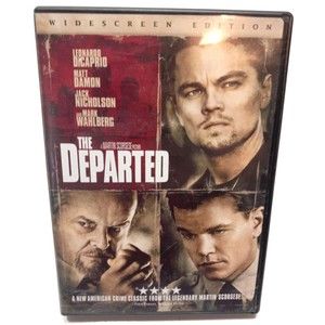 The Departed Widescreen Edition Dicaprio Damon Nicholson Wahlberg